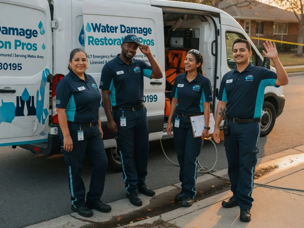 Water Damage Restoration company in Tallassee, AL